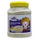 每滋（meizi）婴儿米粉 宝宝辅食儿童营养米糊800g桶装片状米粉 高碳水健身增肌 铁锌钙 800g 1瓶