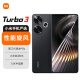 小米Redmi 红米Turbo3 新品5G全网通手机 90W快充 墨晶-12+256GB 官方标配