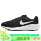 耐克NIKE跑步鞋男子缓震宽版REVOLUTION 7运动鞋春夏FB8501-002黑42