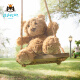 Jellycat巴塞罗熊毛绒玩具儿童安抚公仔小熊玩偶送礼生日礼物 巴塞罗熊 Medium