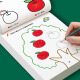 艾杰普（JEPPE）儿童分步简笔画2-8岁画画本绘画本儿童专注力训练玩具礼物六一儿童节礼物-三本