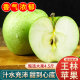 京果甜山东王林苹果水果新鲜青苹果节日送礼品大果净重4.5斤 