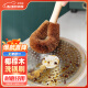 艺姿长柄家用洗锅刷椰棕木刷厨房清洁刷子去污洗碗锅刷YZ-CF205