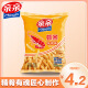 亲亲（Qinqin） 虾条  膨化休闲零食食品 经典口味大包装风味回忆小吃 烧烤味80g1袋