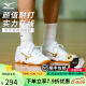 美津浓（MIZUNO）CYCLONE SPEED CN排球鞋综合室内外训练鞋男女款羽毛球鞋透气防滑 白金 【颜值与实力并存】 42码=270mm