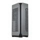 酷冷至尊(CoolerMaster)NCORE100MAX钛金灰 ITX机箱电源套装 含V850SFX金牌全模组电源&120厚排水冷散热器