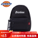 dickies双肩包 字母印花装饰带双肩包 休闲mini小包 双肩包 9687 黑色