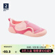 迪卡侬宝宝棉鞋婴儿春季学步鞋软底室内鞋GYMK珍珠fen-2887450