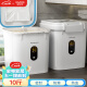 佳帮手米桶密封装米容器家用防虫防潮米缸大米收纳盒米箱面粉储存罐