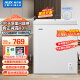 奥克斯（AUX）208L升减霜冰柜大容量家用小型冷柜家用商用单温立卧式冷冻冷藏柜轻音一级能效BC/BD-208L
