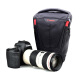 优选佳能单反相机包6D7D70D80D5D2 5D4 5D3 70-200mm三角包单肩摄影包 标配含肩带