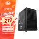 酷冷至尊(CoolerMaster)Q300L V2 黑 MATX电脑台式小机箱 支持240散热水冷/钢玻侧板/USB 3.2 Type-C