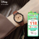 迪士尼（Disney）手表女款简约气质ins风带日历防水小棕表中学生女士手表MK-11633K