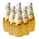 可可优泰国进口可可优奇亚籽果汁饮料 290mL 6瓶 1箱 芒果