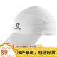 Salomon 萨洛蒙男女款户外跑步运动帽 快干透气 XA CAP C10370-白色 S/M