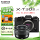 富士富士 全新 XT30二代 全新 X-T30II  4K数码微单相机 国际版 黑色+XC15-45mm镜头 全新