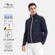 P&TGOLF美国PTGOLF新款高尔夫羽绒服男修身款高尔夫服装户外运动保暖golf PT-G2809 藏青色 L