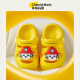 幸福玛丽（Cheerful Mario）汪汪队宝宝拖鞋儿童夏季男童洞洞鞋洗澡女孩沙滩黄色毛毛内长16cm