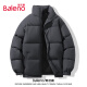 班尼路（Baleno）男士棉服男冬季男装外套冬天衣服大码加厚保暖棉袄棉衣袄子面包服