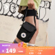 匡威匡威官方 Crossbody 2春上新经典男女同款可调节斜挎包10020540 10020540-A01/黑色 OSFA