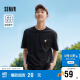 森马（Semir）短袖T恤男2024夏季精致刺绣情侣装中性上衣吸湿速干109324100205