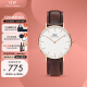 丹尼尔惠灵顿（DanielWellington）DW手表男女情侣表36mm时尚欧美表皮带石英腕表520礼物DW00100039