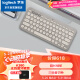 罗技（Logitech）K380 键盘 蓝牙办公键盘 无线键盘 女友 便携超薄键盘 笔记本键盘 烟云灰