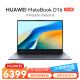 华为（HUAWEI）笔记本电脑Matebook D16 2024款高能版 16英寸商务办公轻薄本 i9-13900H 16G 1T 灰