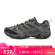 迈乐（Merrell）MERRELL迈乐户外徒步鞋男MOAB3 GTX低帮透气防水耐磨防滑登山鞋