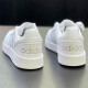 阿迪达斯 （adidas）NEO女鞋夏季新款运动鞋时尚低帮板鞋轻便休闲鞋网球鞋FW3535 FW3535/白色镭射 37