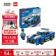 乐高（LEGO）积木玩具 城市系列 60312 警车 5岁+ 男孩礼物 六一儿童节礼物