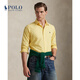 Polo Ralph Lauren 拉夫劳伦 男装 25年秋季经典版棉牛津布衬衫RL19921 700-黄色 L 偏大