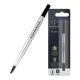 派克（PARKER）笔芯水性笔芯签字笔替换芯派克宝珠笔芯商务办公大 派克笔芯黑色0.7mm-1支