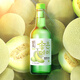 好天好饮 烧酒清酒 水果味果酒 原瓶原装韩国进口洋酒配制酒微醺 单瓶装 13.5度哈蜜瓜360ml*1瓶