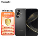 Hi nova华为智选手机Hinova11 双模5G全网通 前置6000万4K超广角镜头 8GB+256GB 曜金黑