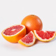 京鲜生 红心西柚 4粒装 单果280g以上 柚子葡萄柚 生鲜时令 新鲜水果