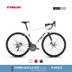 崔克（TREK）公路车 DOMANE AL 4 轻量化碳纤维前叉油压碟刹砾石路公路自行车 时代白色 门店提取 52CM（建议身高166-172CM） 20速