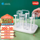 阿司倍鹭（ASVEL）日本进口塑料杯架 手提沥水茶杯玻璃杯挂架 家用杯子置物架