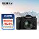 富士（FUJIFILM）X-T5/XT5 微单相机 套机（18-55mm XF镜头) 4020万像素 7.0档五轴防抖 6K30P 经典机械拨盘 黑色