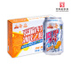 冰峰（ICEPEAK）无糖橙味汽水330ml*24罐装中华老字号陕西特产碳酸饮料整箱装