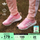 adidas SWIFT RUN X经典舒适网面运动鞋女大童阿迪达斯官方三叶草 粉/白 35.5(215mm)