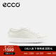 爱步（ECCO）【60周年限定款】 夏季厚底板鞋简约休闲鞋 柔酷219203 白色21920301007 37