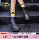 马丁（DR.MARTENS）春夏1460  舒适机车靴拉链软皮黑色8孔马丁靴 黑色 38