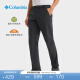 Columbia哥伦比亚户外男子UPF50防晒防紫外线拒水旅行休闲长裤AE4951 011 L(180/78A)