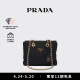PRADA/普拉达【礼物】Prada Re-Edition 1995 Chaine Re-Nylon降落伞包 黑色-小号