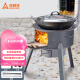 尚烤佳（Suncojia） 柴火灶 地锅灶 取暖炉 农村新式烧木柴炉子 可拆卸加厚款炉子