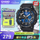 卡西欧（CASIO）手表 经典大盘休闲时尚腕表户外运动防水男士手表 MCW-200H-2AVDF