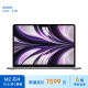 Apple/苹果2022款MacBookAir13.6英寸M2(8+8核)8G256G深空灰轻薄笔记本电脑MLXW3CH/A