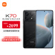 小米Redmi K70 第二代骁龙8 澎湃OS 12GB+512GB 墨羽 红米5G手机 手机 SU7 小米汽车互联 AI手机