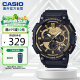 卡西欧（CASIO）手表 经典大盘休闲时尚腕表户外运动防水男士手表 MCW-200H-9AVDF